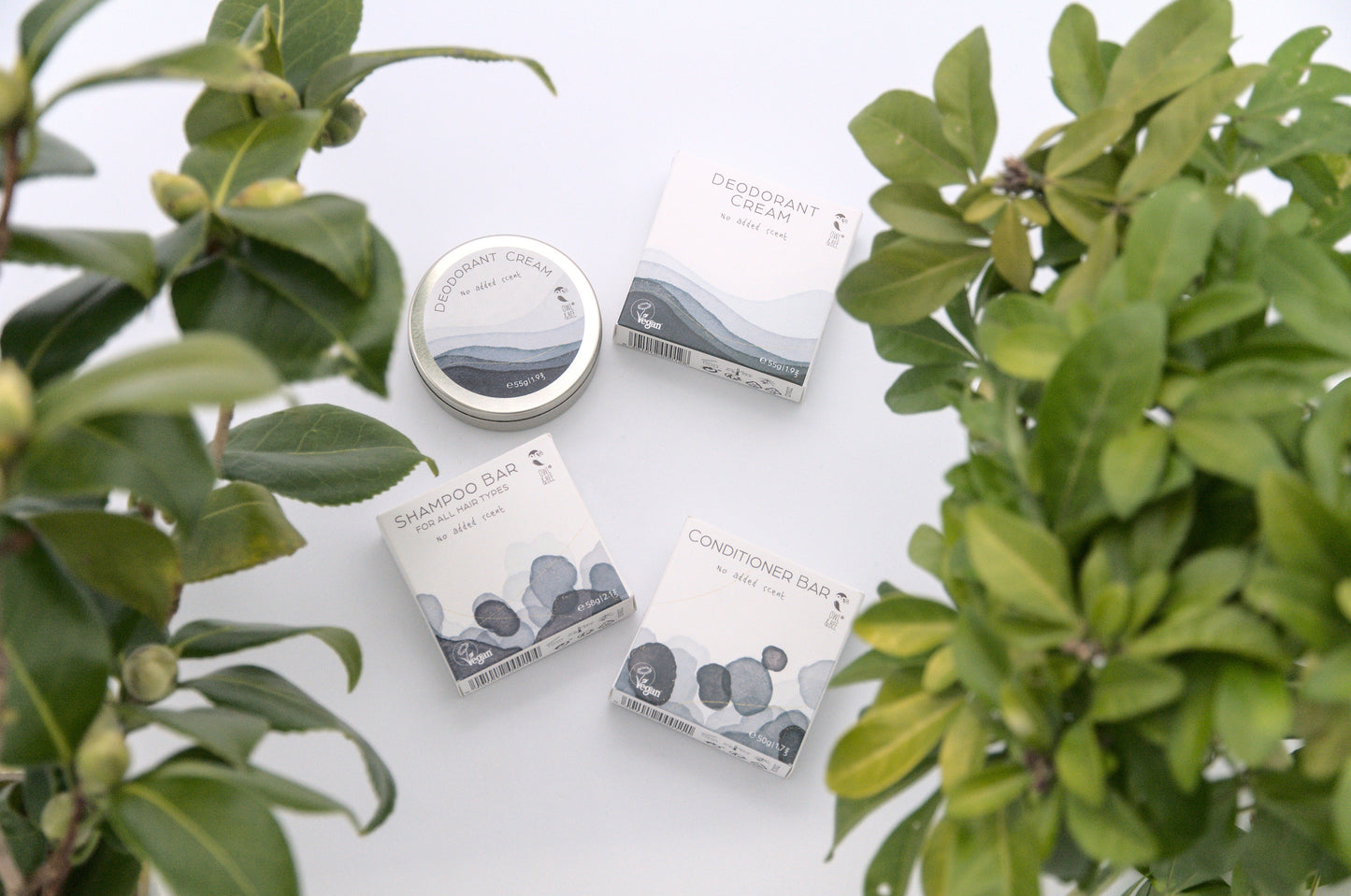 Solid shampoo bar - For all hair types - No added scent - Vegan-3