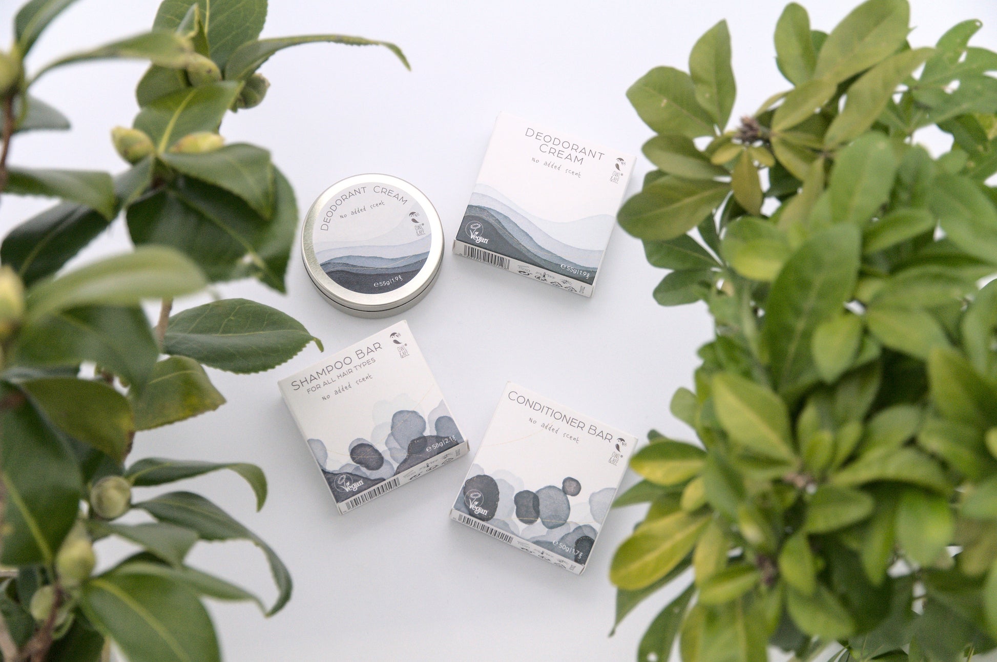 Solid shampoo bar - For all hair types - No added scent - Vegan-3